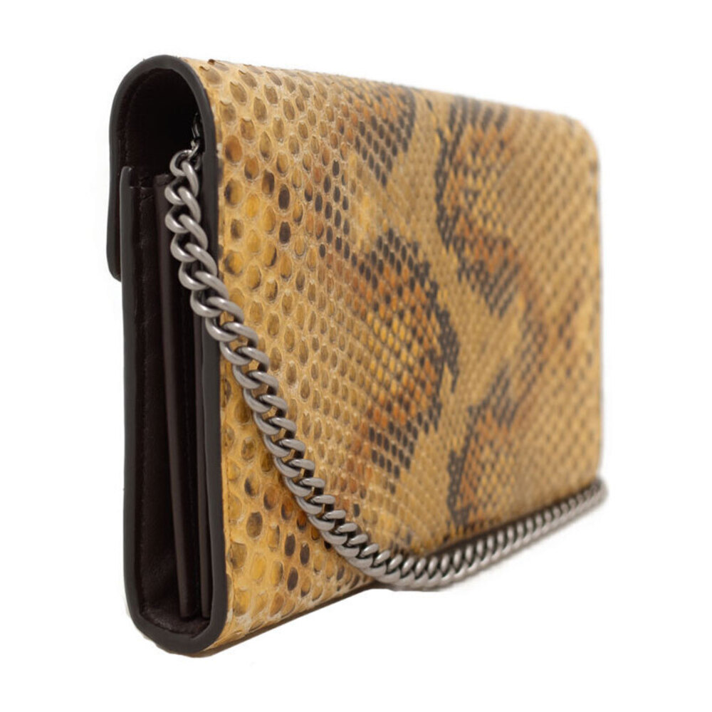 Gucci Dionysus Python Chain Wallet - image 2